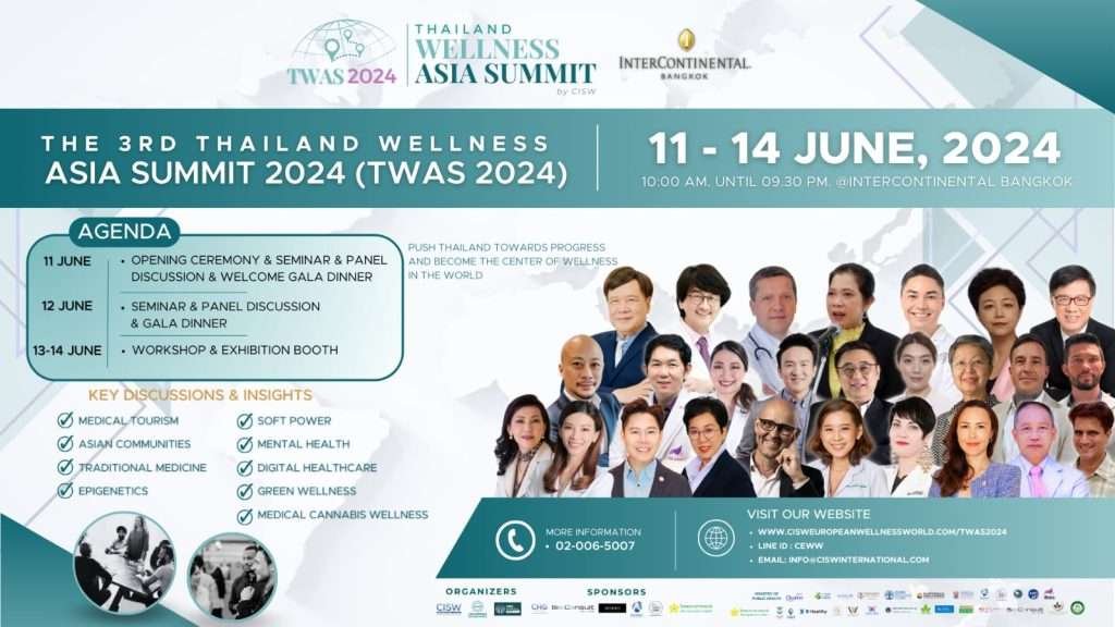 Leading the Future of Cannabis Wellness: Bicaro Holding at Thailand Wellness Asia Summit (TWAS) 2024