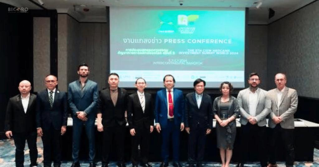 Bicaro Holding Sponsors the 5th CISW MedCann Investment Summit World 2024: Media Press Conference Highlights