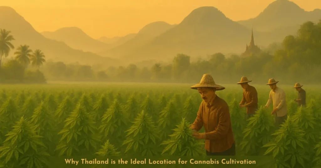 Why Thailand is the Ideal Location for Cannabis Cultivation