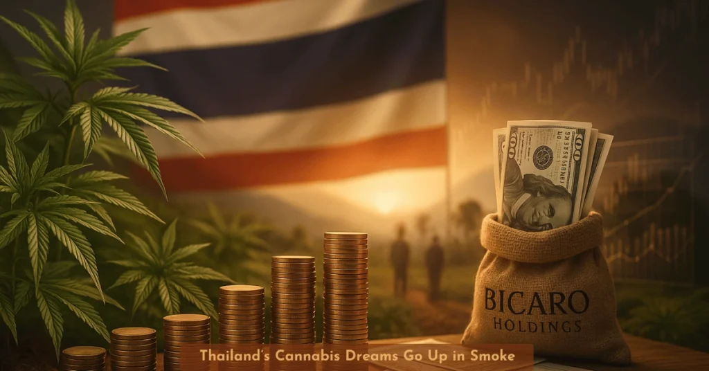 Thailand’s Cannabis Dreams Go Up in Smoke