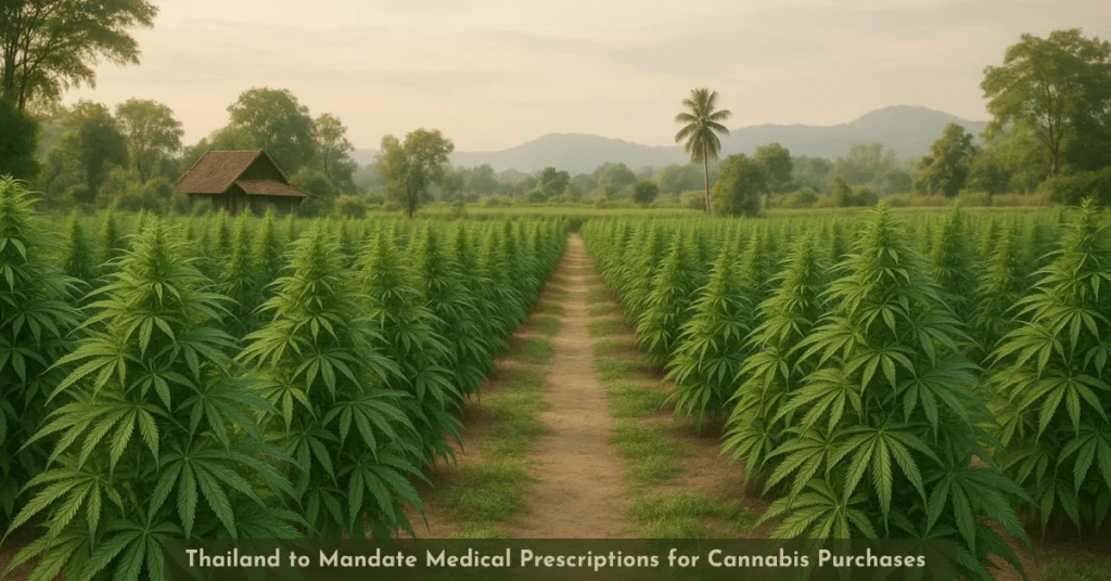 Thailand to Mandate Medical Prescriptions for Cannabis Purchases