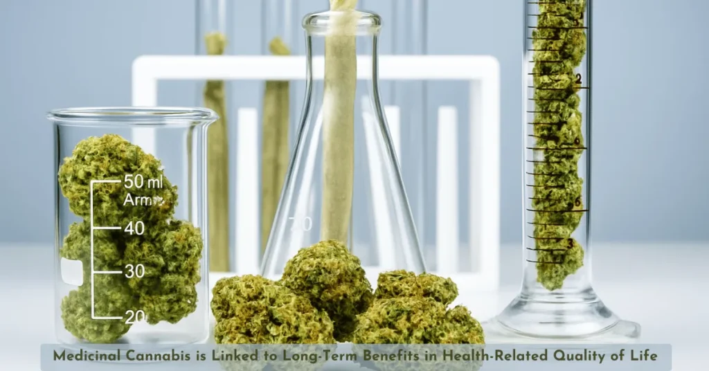 Medicinal Cannabis is Linked to Long-Term Benefits in Health-Related Quality of Life, Study Finds
