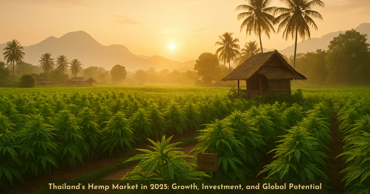 Thailands Hemp Market in 2025 Bicaro Holding