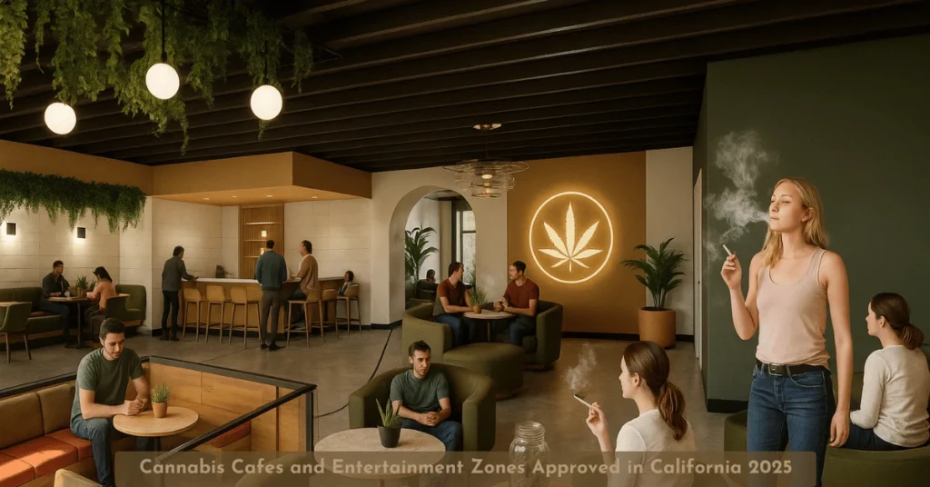 Cannabis Cafes and Entertainment Zones Approved in California 2025 | Bicaro Holding